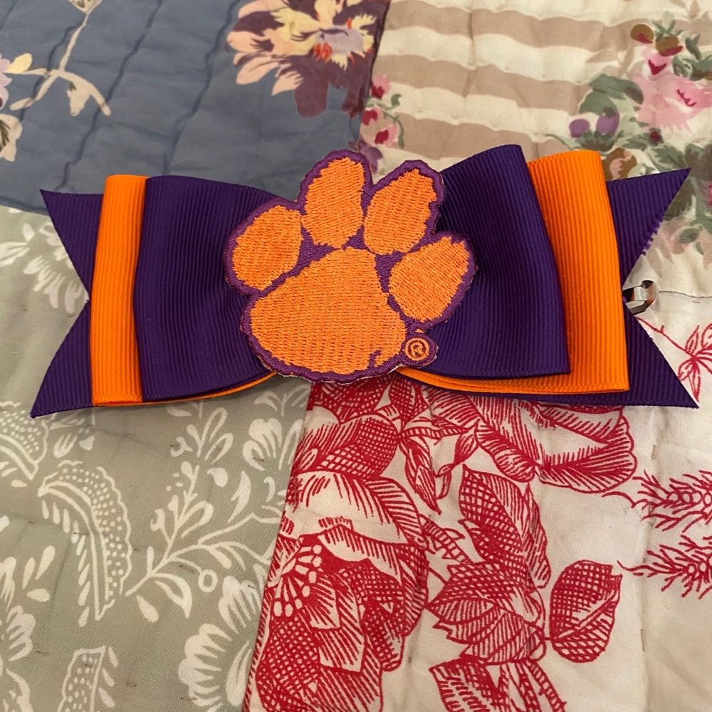 Clemson bow!